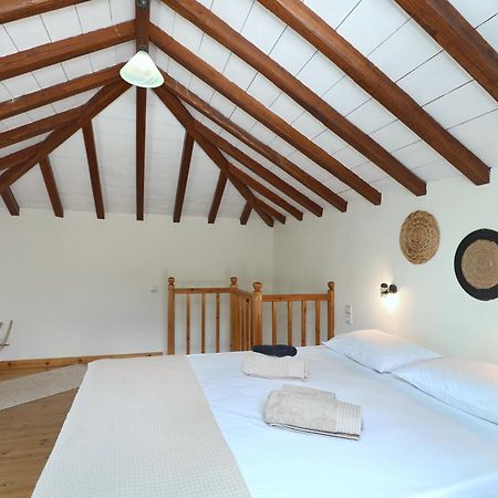 Skopelos Evergreen Apartments Стафилос Экстерьер фото