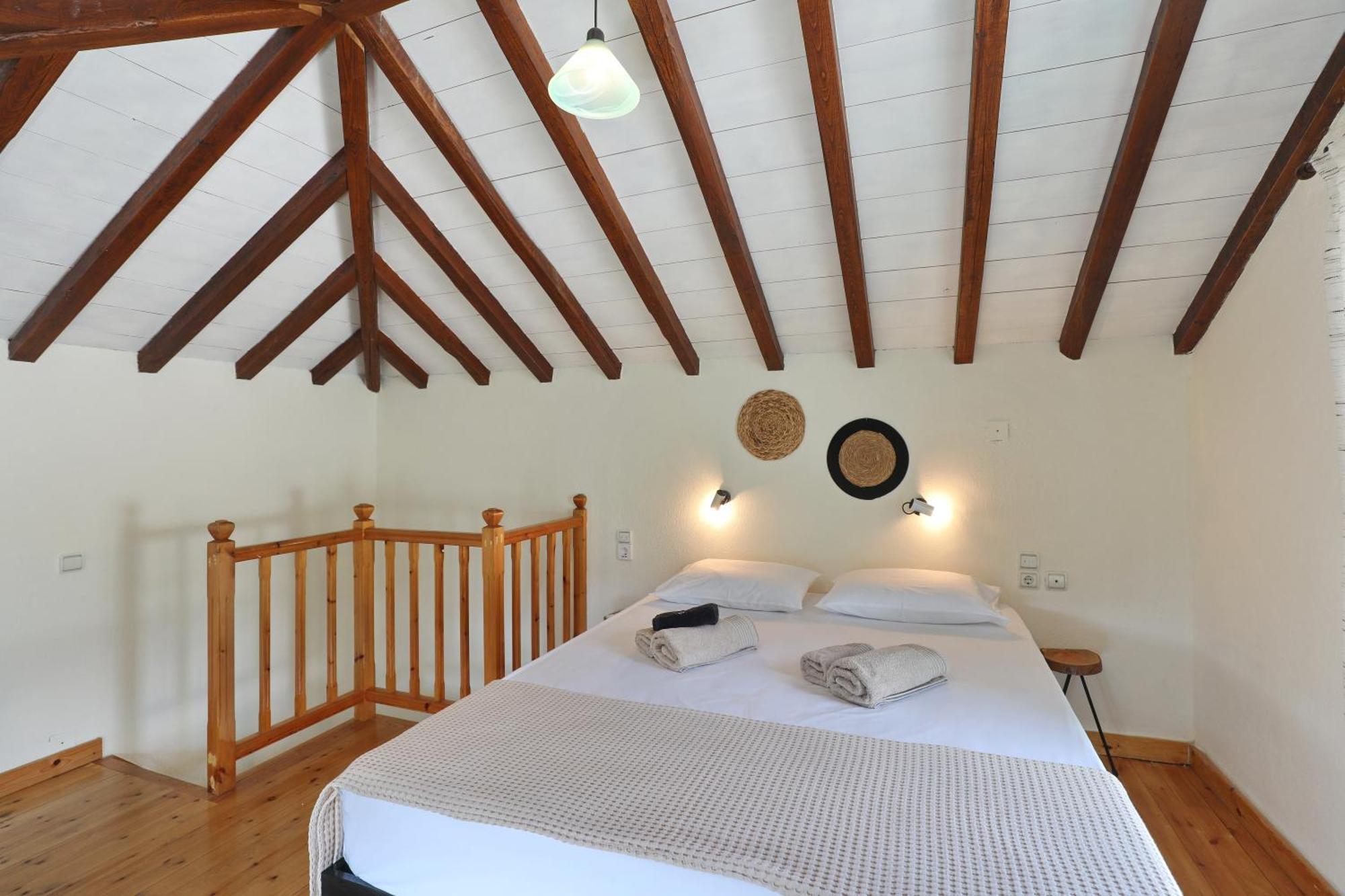 Skopelos Evergreen Apartments Стафилос Экстерьер фото