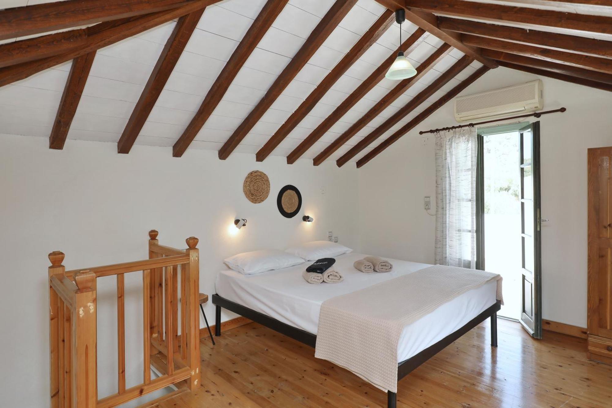 Skopelos Evergreen Apartments Стафилос Экстерьер фото